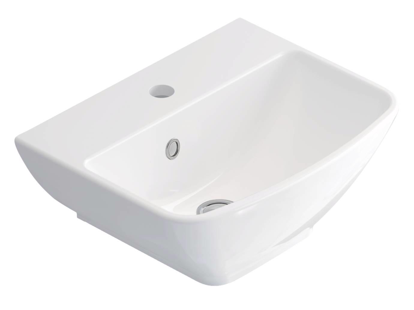 Nova Lavabo 35x45 Batarya Deliksiz
